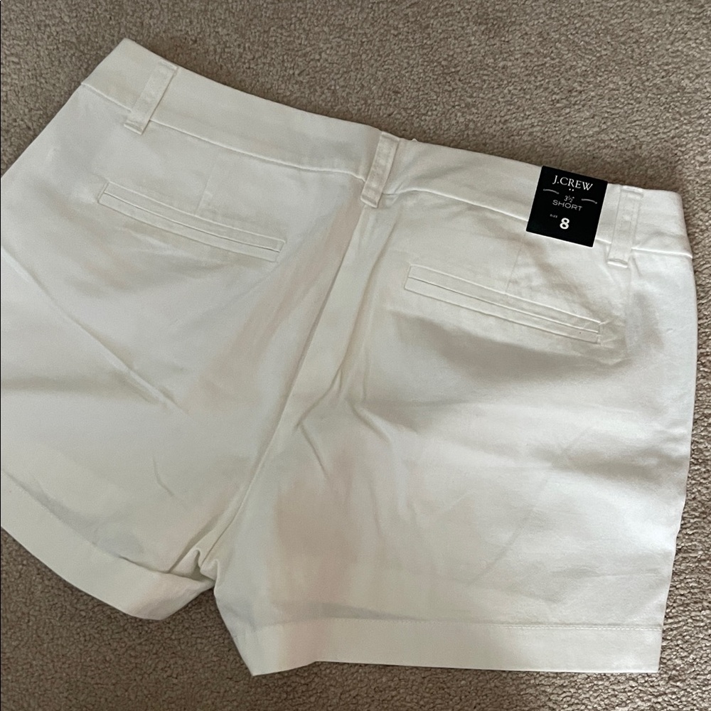 J. Crew Women's White Shorts
